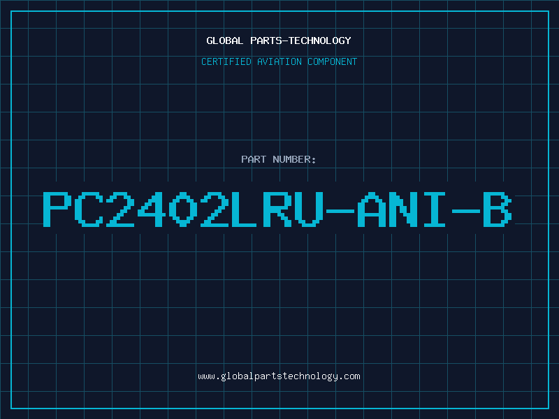 Aviation Part PC2402LRU-ANI-B