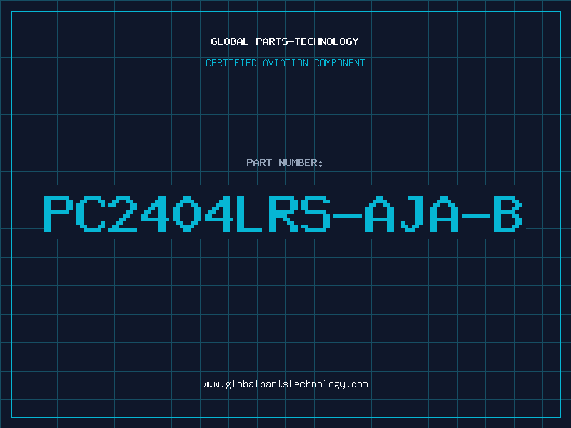 Aviation Part PC2404LRS-AJA-B