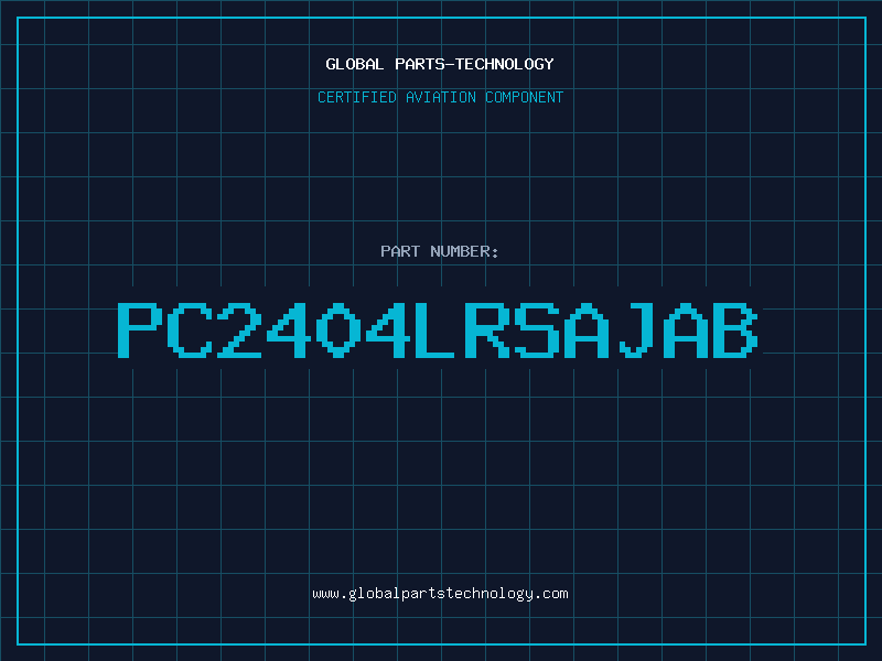 Aviation Part PC2404LRSAJAB