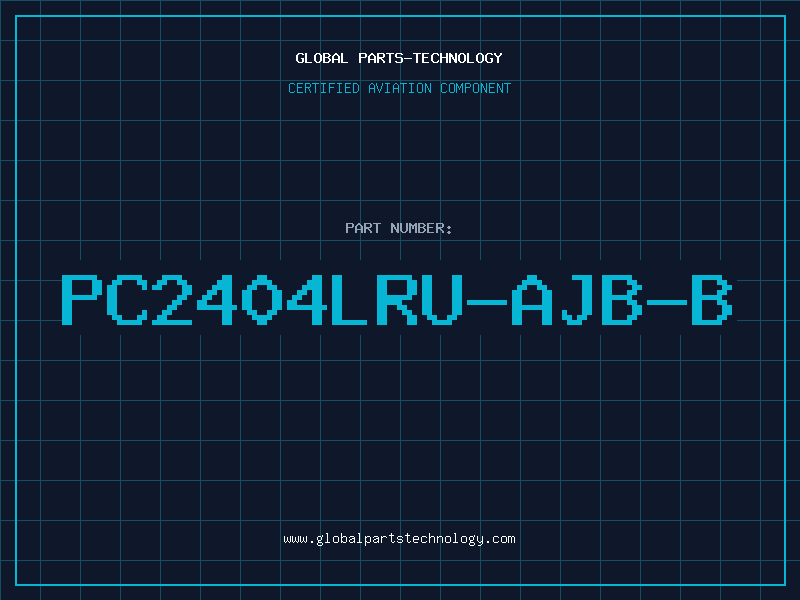 Aviation Part PC2404LRU-AJB-B