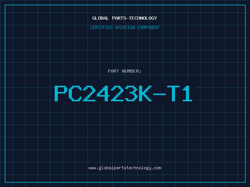 Aviation Part PC2423K-T1