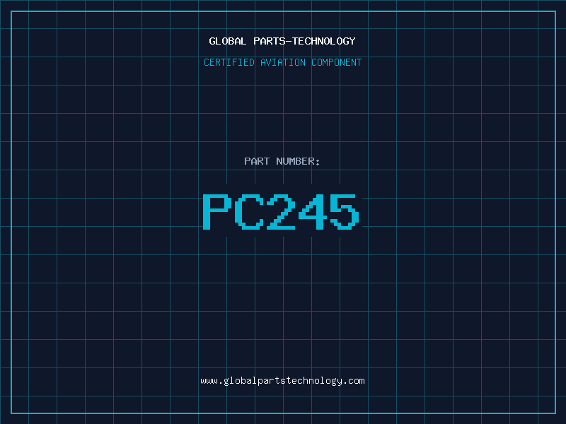 Aviation Part PC245