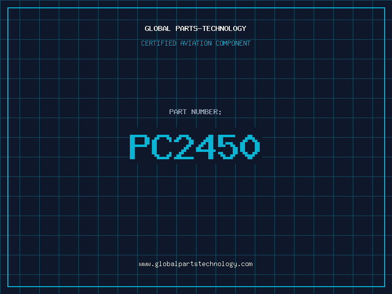 Aviation Part PC2450