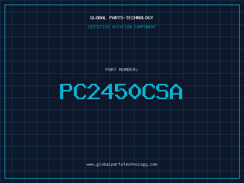 Aviation Part PC2450CSA