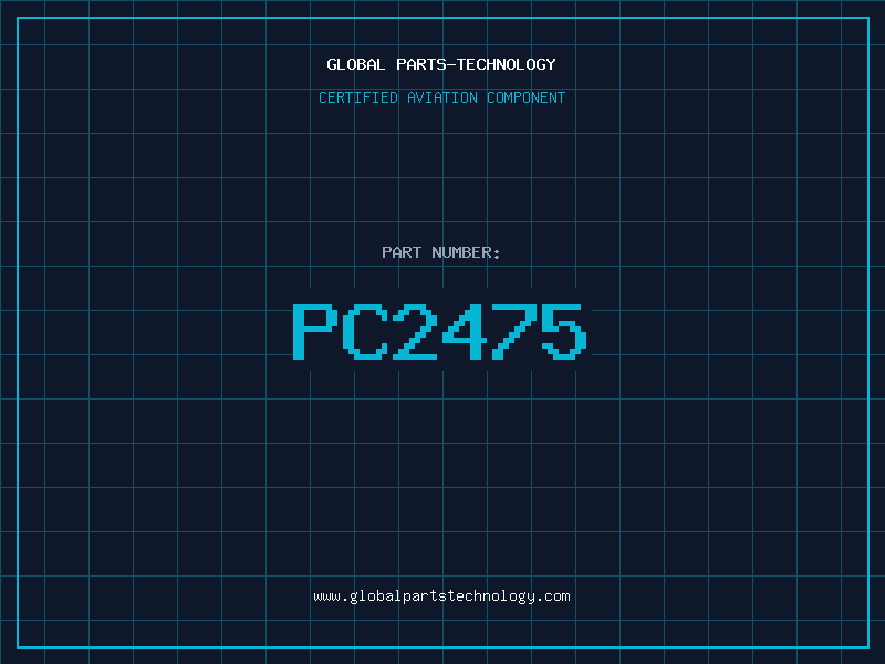 Aviation Part PC2475