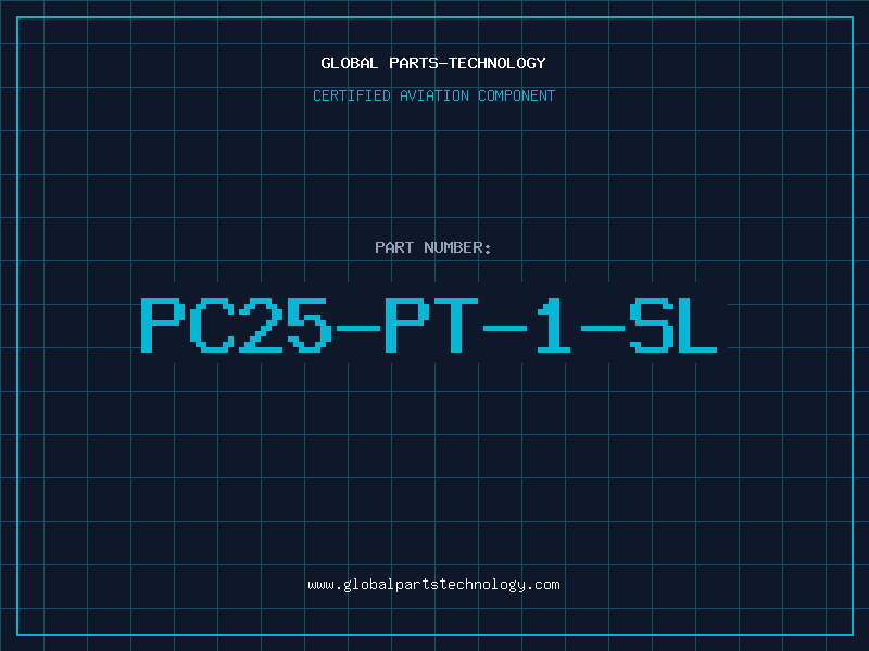 Aviation Part PC25-PT-1-SL