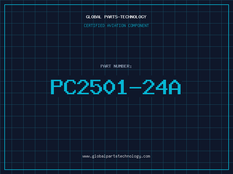 Aviation Part PC2501-24A