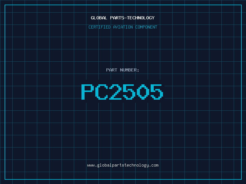 Aviation Part PC2505