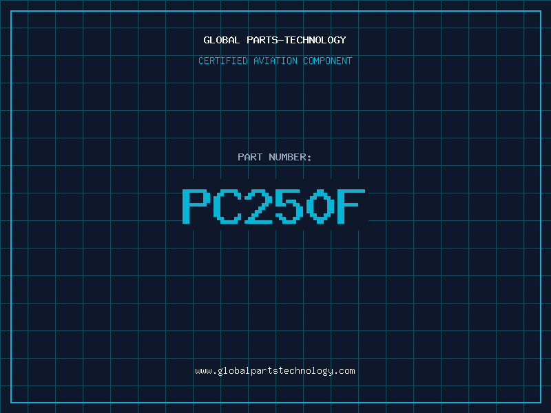 Aviation Part PC250F