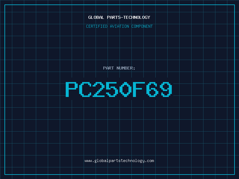 Aviation Part PC250F69
