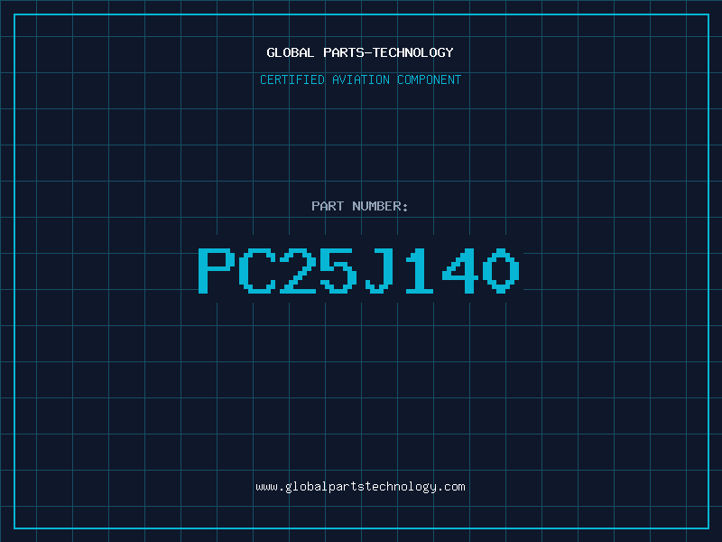 Aviation Part PC25J140