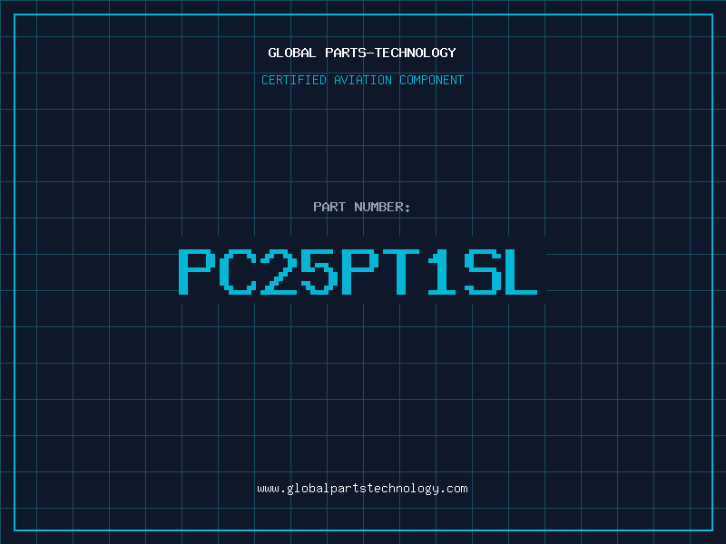 Aviation Part PC25PT1SL