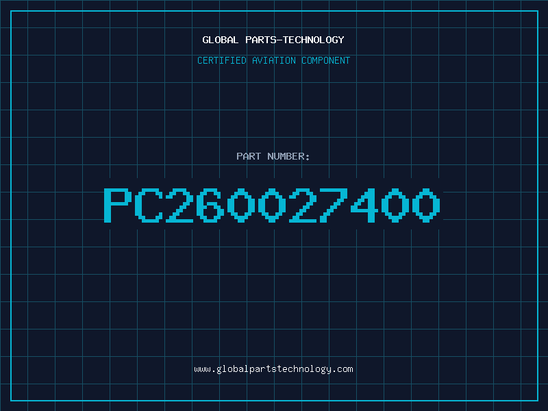 Aviation Part PC260027400