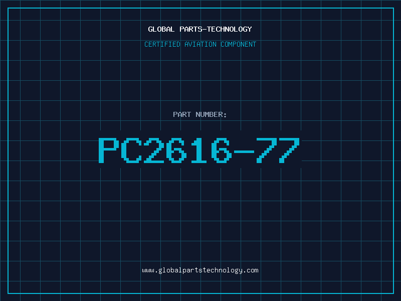 Aviation Part PC2616-77