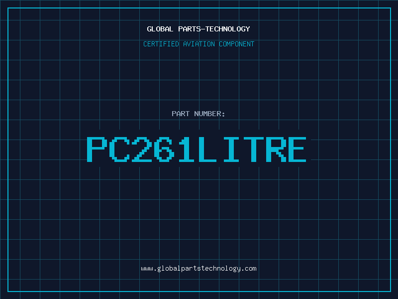 Aviation Part PC261LITRE