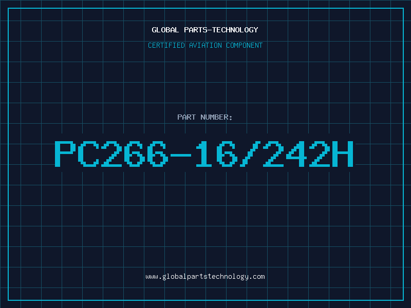 Aviation Part PC266-16/242H