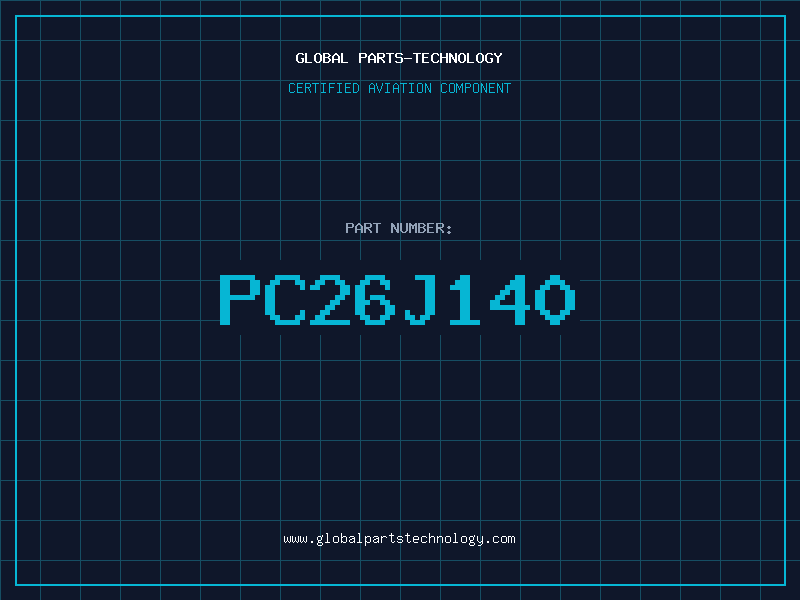 Aviation Part PC26J140