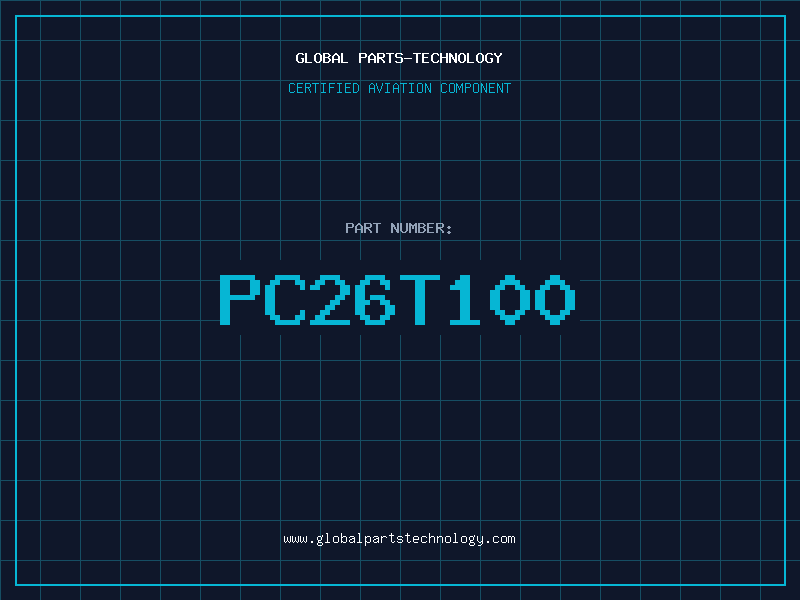 Aviation Part PC26T100