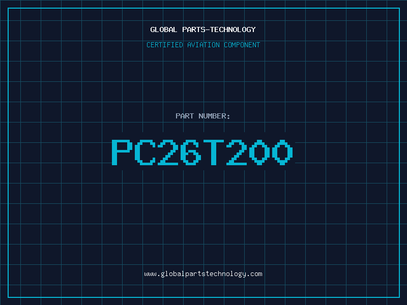 Aviation Part PC26T200