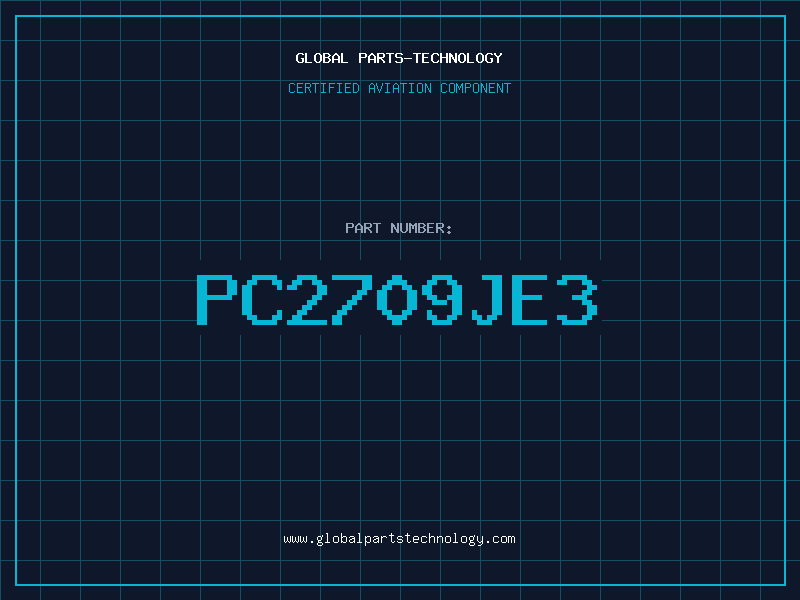Aviation Part PC2709JE3