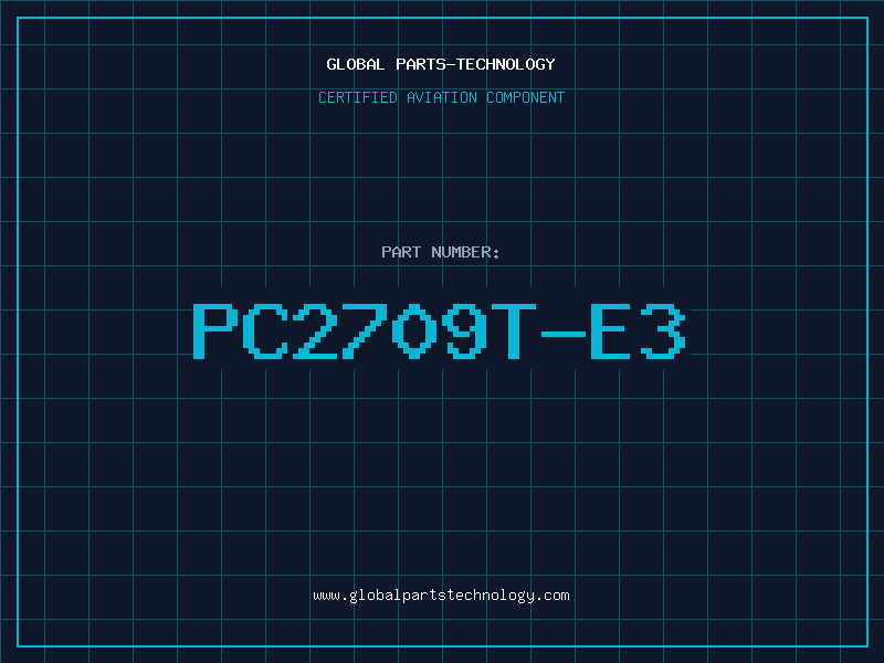 Aviation Part PC2709T-E3