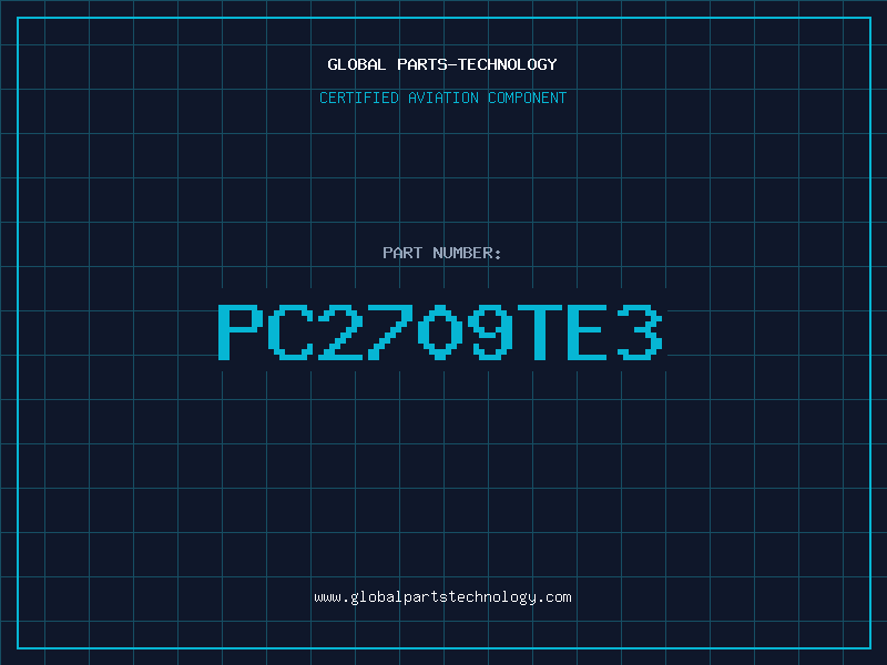 Aviation Part PC2709TE3