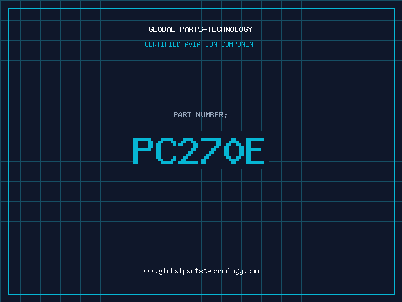 Aviation Part PC270E
