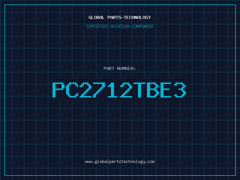 Aviation Part PC2712TBE3
