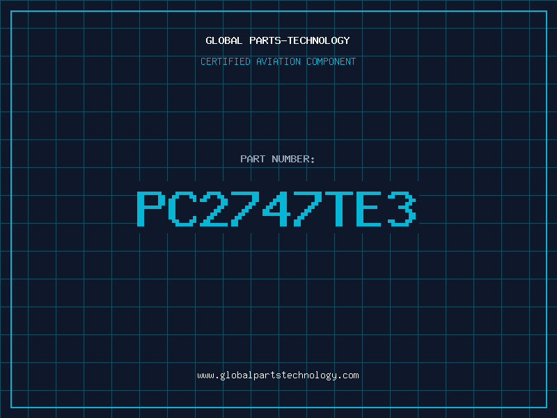 Aviation Part PC2747TE3