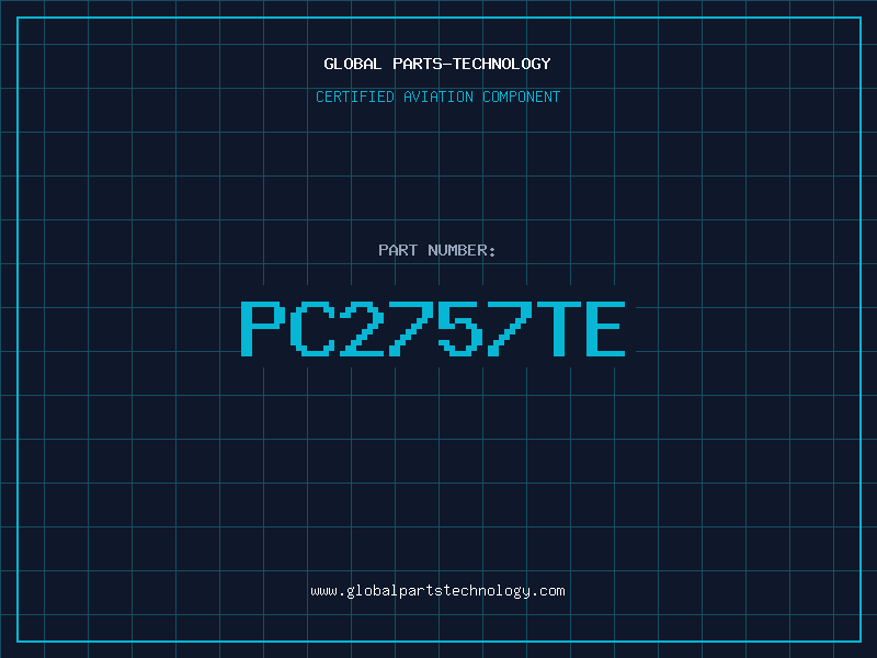Aviation Part PC2757TE