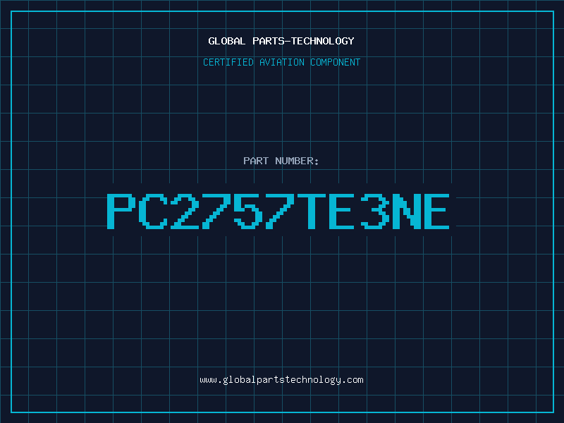 Aviation Part PC2757TE3NE