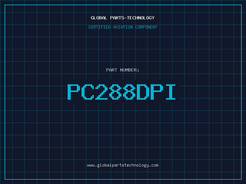 Aviation Part PC288DPI