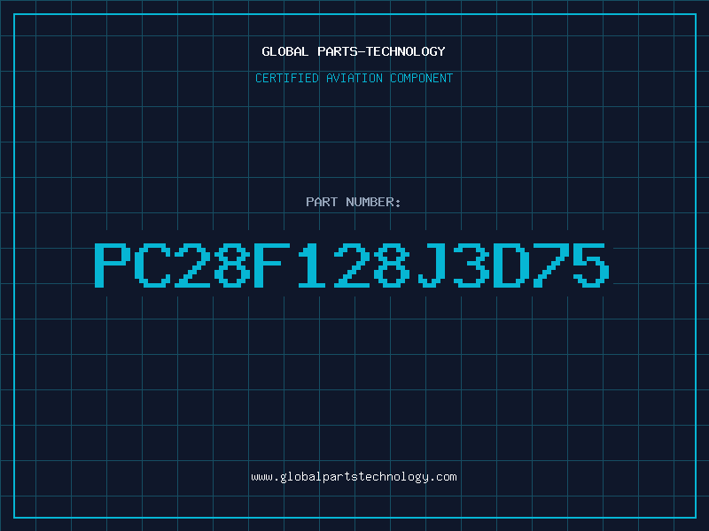 Aviation Part PC28F128J3D75