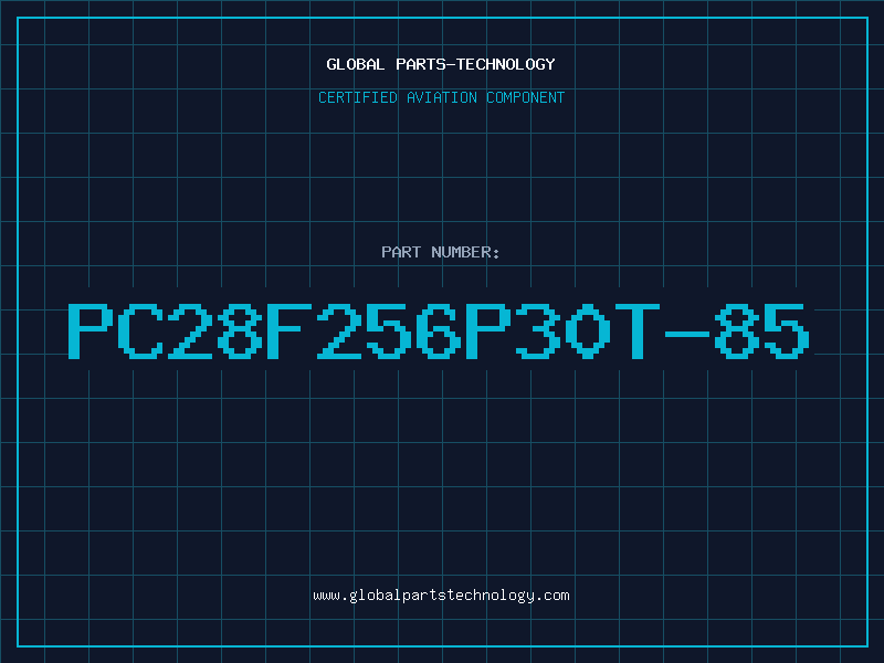 Aviation Part PC28F256P30T-85