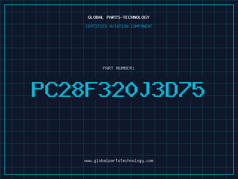 Aviation Part PC28F320J3D75