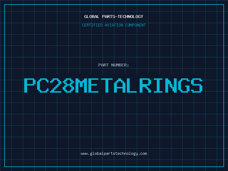 Aviation Part PC28METALRINGS