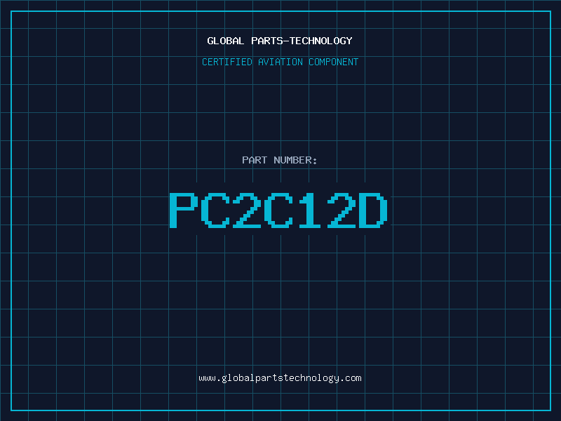 Aviation Part PC2C12D
