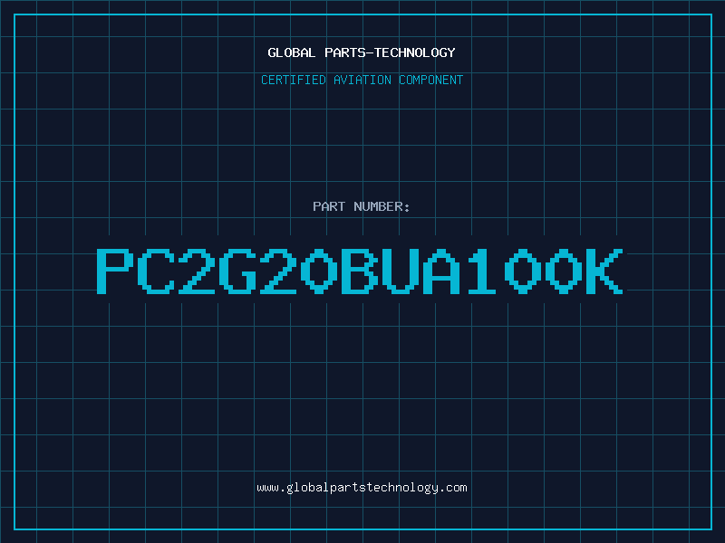 Aviation Part PC2G20BUA100K
