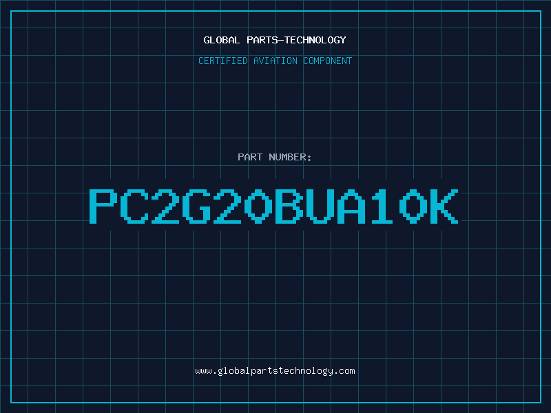 Aviation Part PC2G20BUA10K