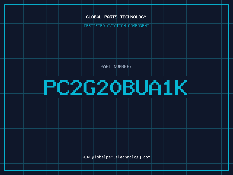 Aviation Part PC2G20BUA1K