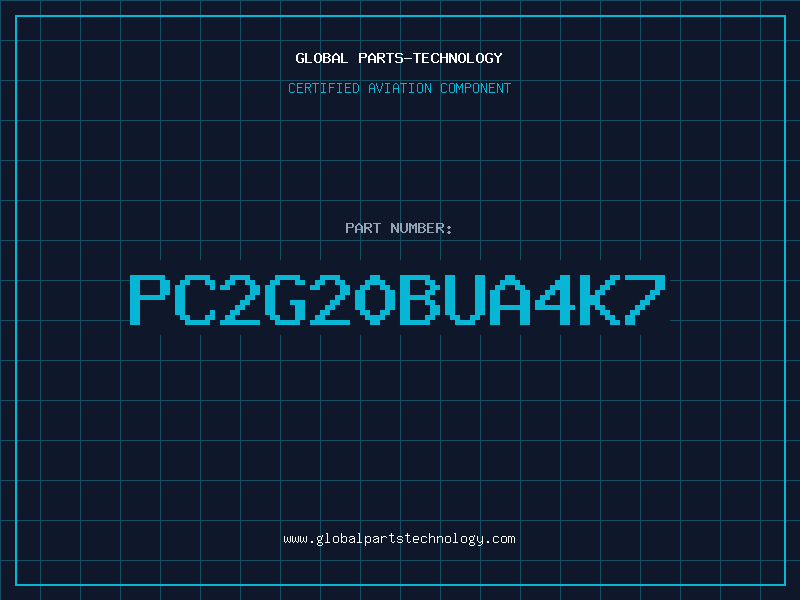 Aviation Part PC2G20BUA4K7