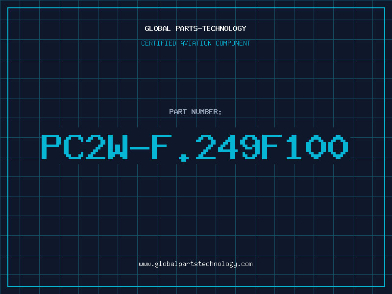 Aviation Part PC2W-F.249F100
