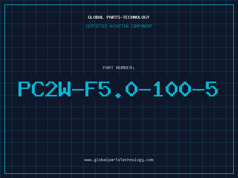 Aviation Part PC2W-F5.0-100-5