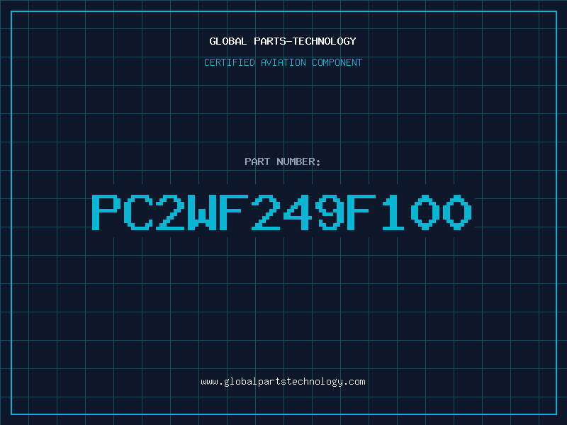 Aviation Part PC2WF249F100