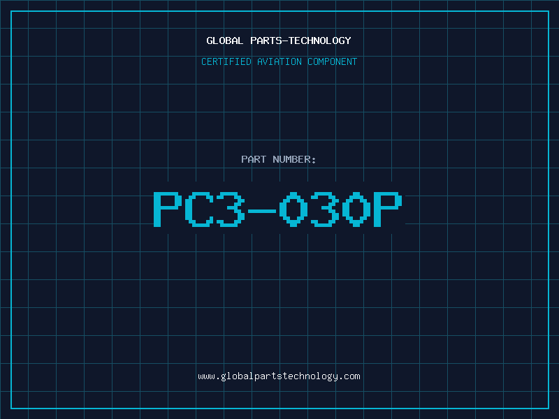 Aviation Part PC3-030P