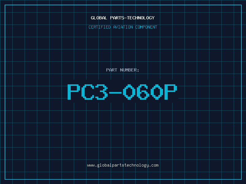 Aviation Part PC3-060P