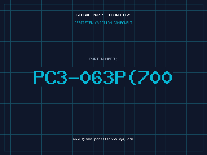 Aviation Part PC3-063P(700