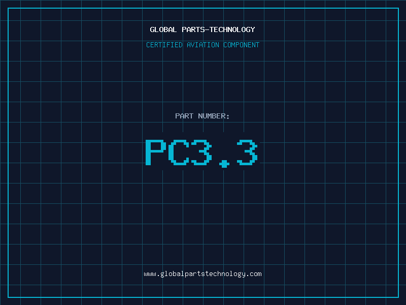 Aviation Part PC3.3