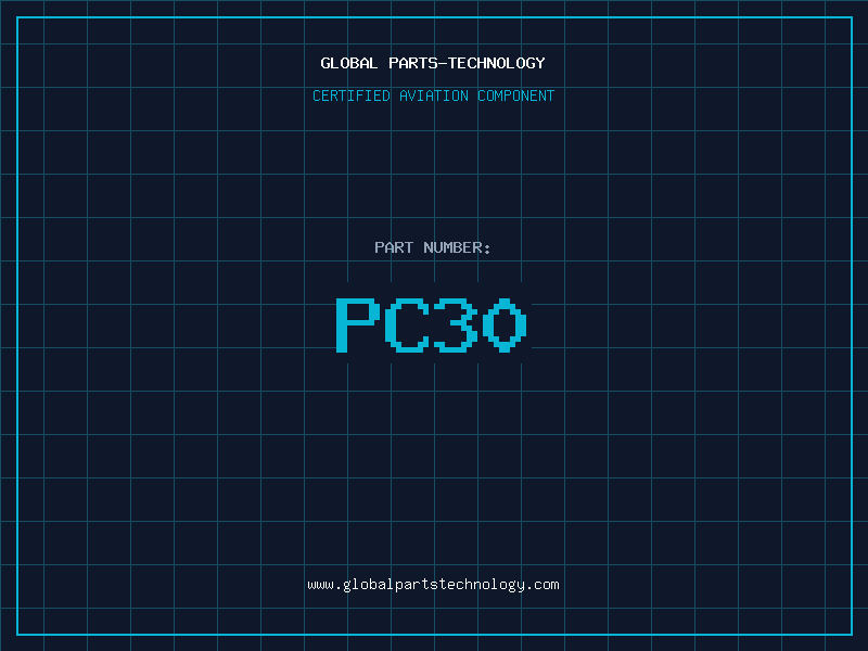Aviation Part PC30