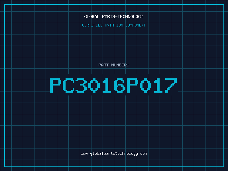 Aviation Part PC3016P017